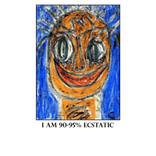i am 90-95% ecstatic by Donna Kuhn
