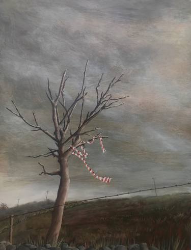 Original Tree Paintings by Vauney Strahan