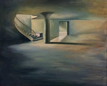 Original Architecture Paintings by Vauney Strahan