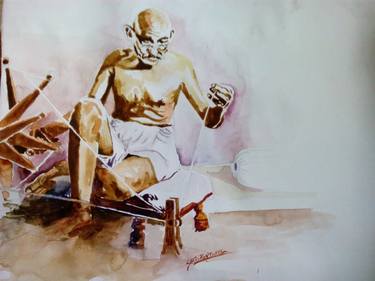 Original Realism Portrait Paintings by Shaji Panthayil