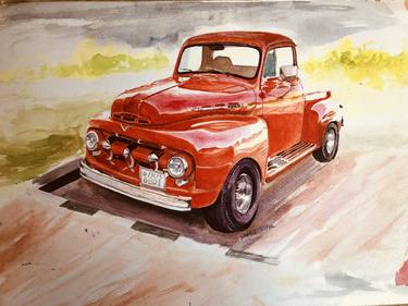 Original Realism Motor Paintings by Shaji Panthayil