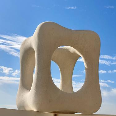 Original Conceptual Abstract Sculpture by Manuela Stoerzer