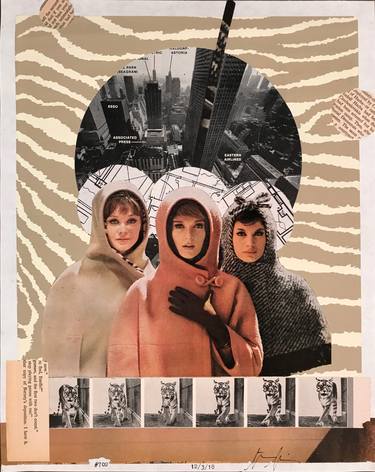 Print of Dada Culture Collage by Stephen Sheffield