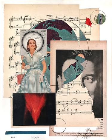 Print of Dada Women Collage by Stephen Sheffield