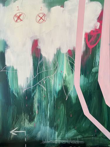 Original Abstract Paintings by Ashley Cunningham