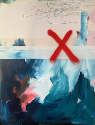 Saatchi Art Artist Ashley Cunningham; Paintings, “It's been awhile” #art