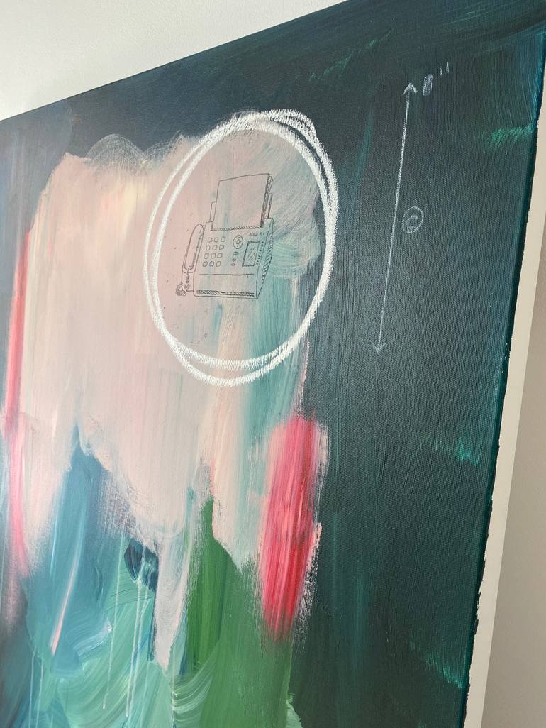 Original Abstract Painting by Ashley Cunningham