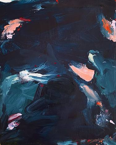 Original Abstract Paintings by Ashley Cunningham