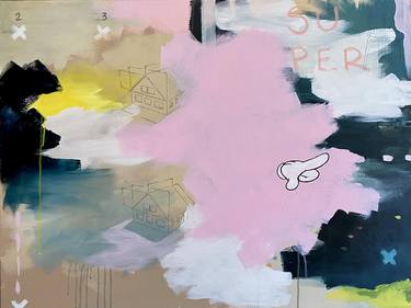 Original Abstract Paintings by Ashley Cunningham