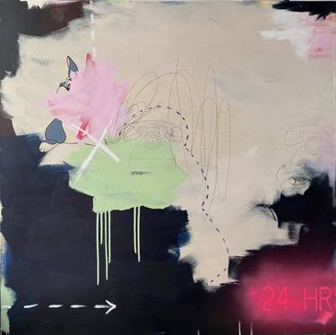 Original Abstract Paintings by Ashley Cunningham