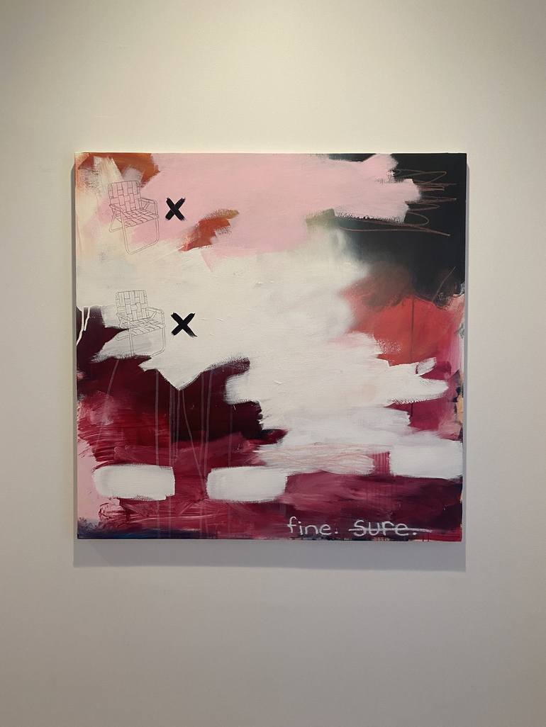 Original Abstract Painting by Ashley Cunningham