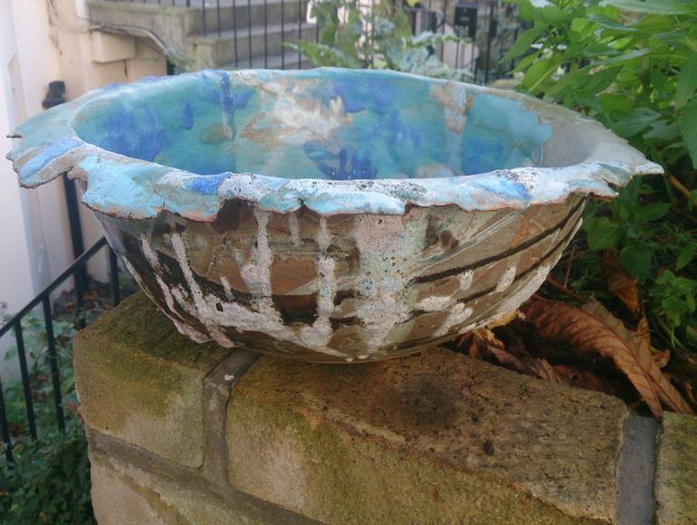 Stoneware bowl - Print