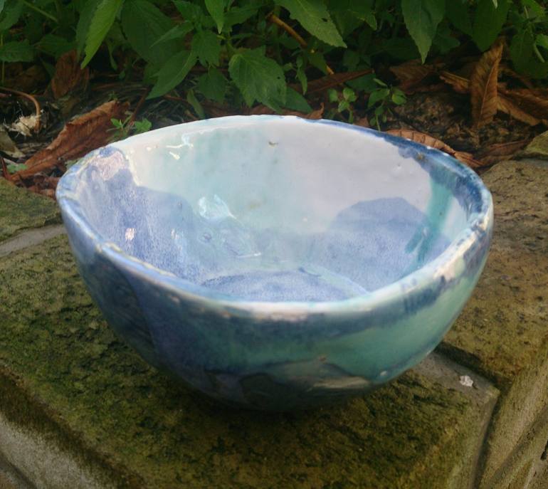 Porcelain Bowl - Print