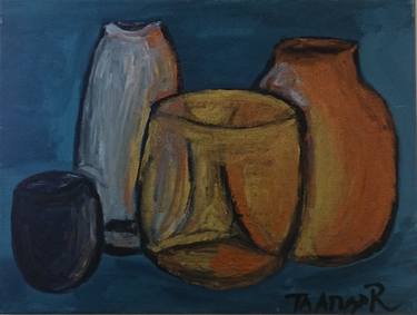 Original Still Life Painting by Theodora Anagor