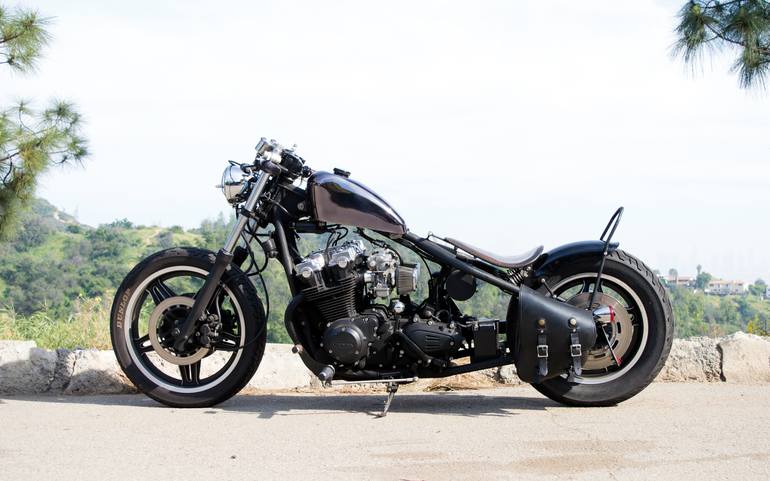 honda bobber