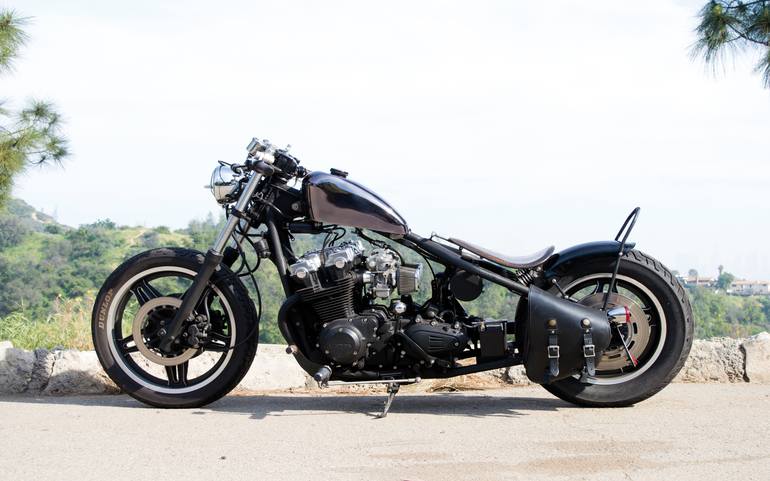 Honda hot sale cb900 bobber