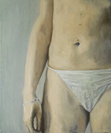 Original Realism Nude Paintings by Cezary Kielar