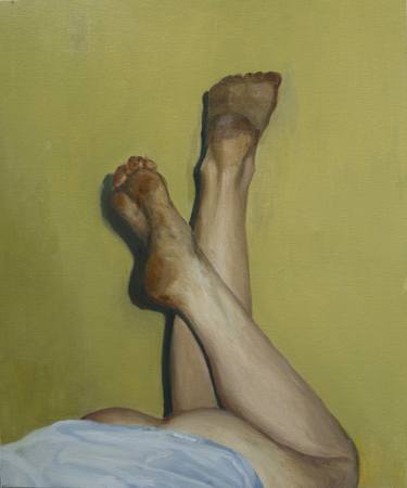 Original Realism Nude Paintings by Cezary Kielar