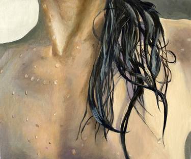 Original Realism Nude Paintings by Cezary Kielar