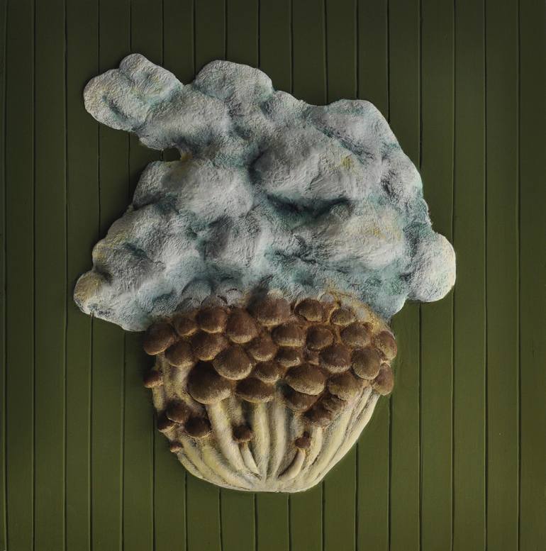 Mushroom cloud [Shimeji] - Print