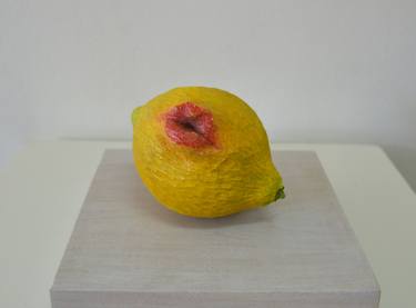 Original Food Sculpture by Haruko Yamada