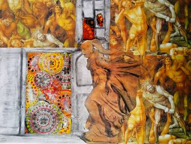 Print of Figurative Performing Arts Collage by Isabel Delagranja