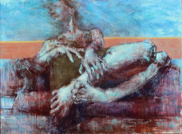 Print of Abstract Expressionism Body Paintings by Oneyung Kim