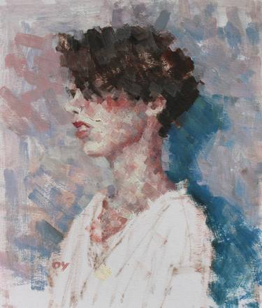 Original Portraiture Portrait Paintings by Oneyung Kim