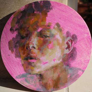 Print of Portraiture Portrait Paintings by Oneyung Kim