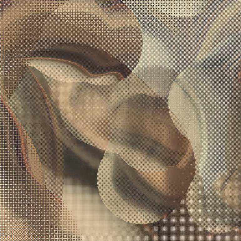 Original Minimalism Abstract Digital by Denis Leclerc