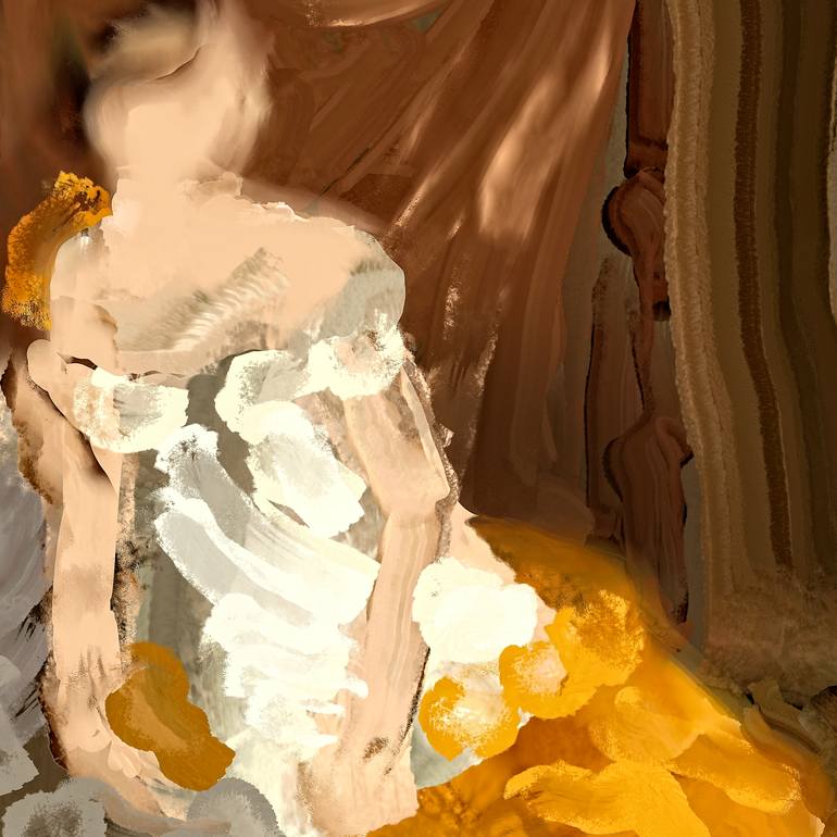 Original Abstract Pop Culture/Celebrity Digital by Denis Leclerc