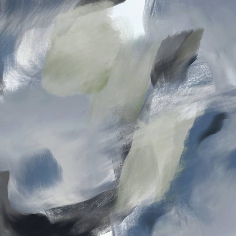 Original Abstract Expressionism Abstract Digital by Denis Leclerc