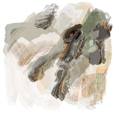 Original Minimalism Abstract Digital by Denis Leclerc