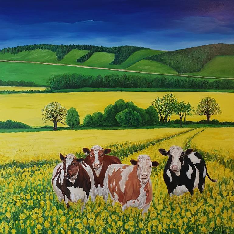 View in a Room Artwork