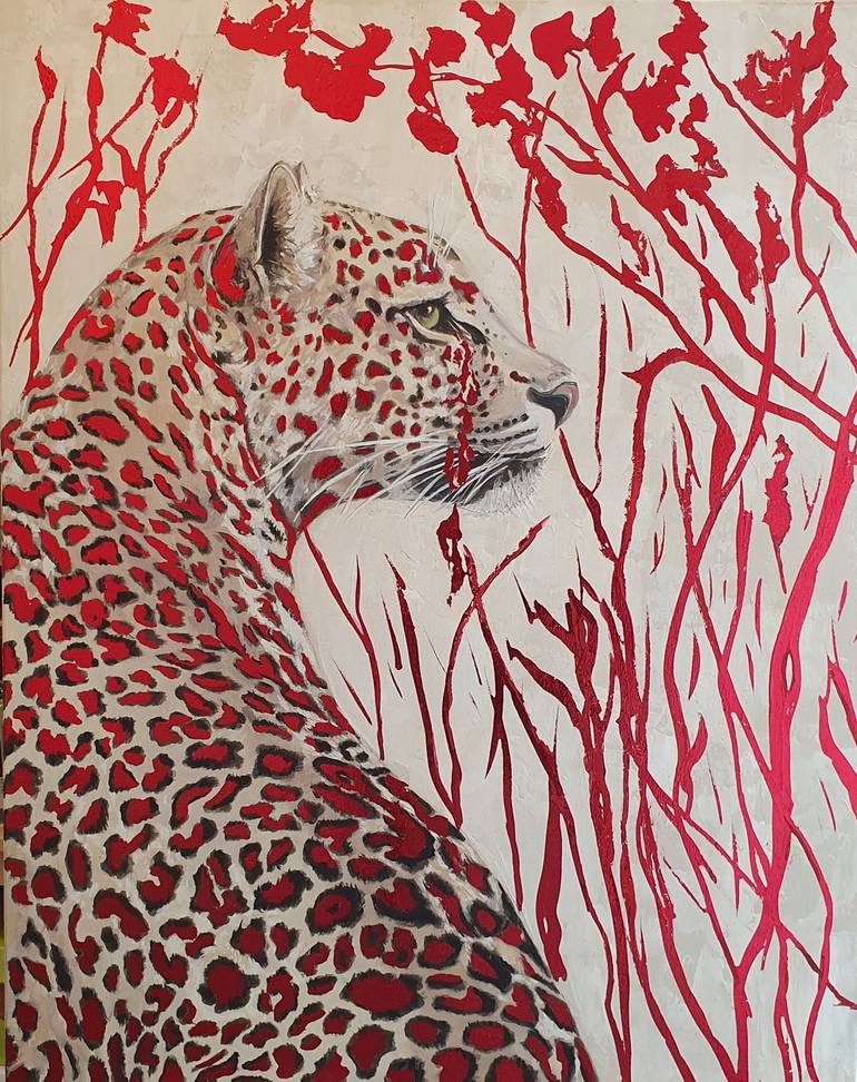 Copy of Jungle - 3 Painting by Christine Bleny | Saatchi Art Malta