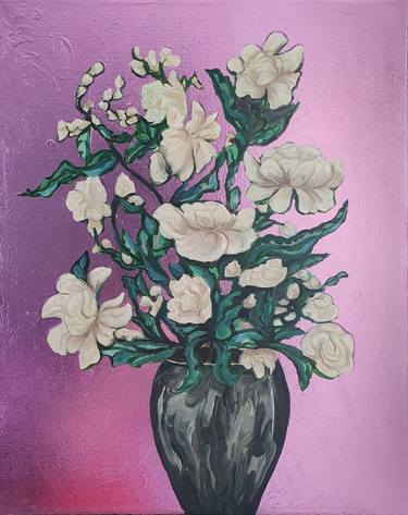 Christine Bleny,クリスティン・ブレニー作大型油絵オリジナル作品 Home | Christine Bleny Art Studio