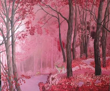 Christine Bleny,クリスティン・ブレニー作大型油絵オリジナル作品 Christine Bleny | Saatchi Art
