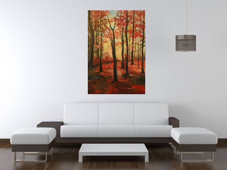 Original Realism Nature Painting by Christine Bleny