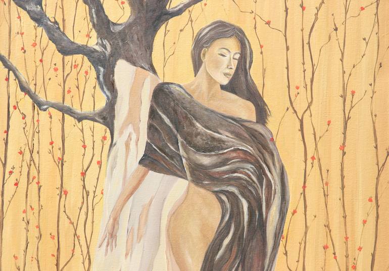 Original Other Landscape Painting by Christine Bleny