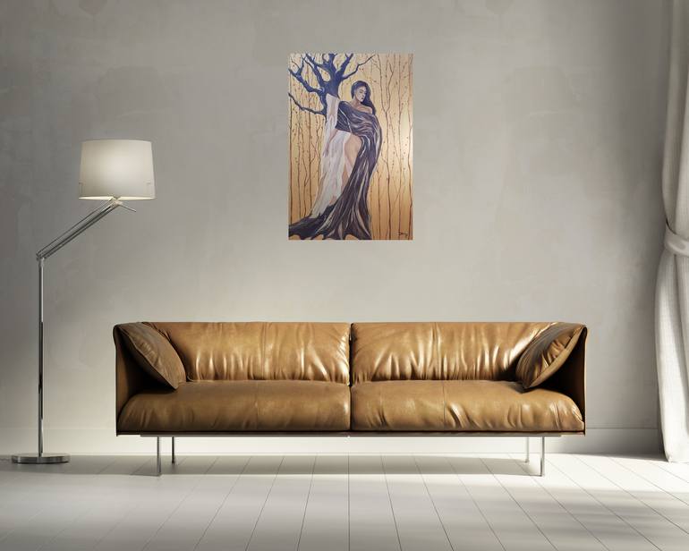 Original Other Landscape Painting by Christine Bleny