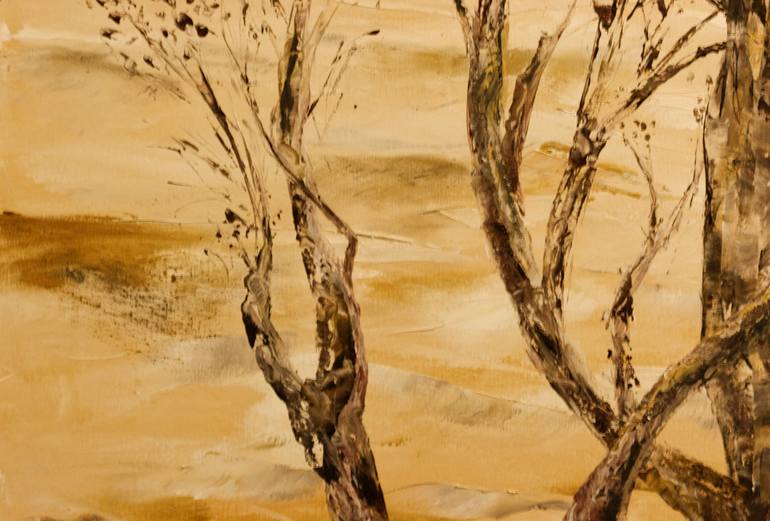 Original Tree Painting by Christine Bleny