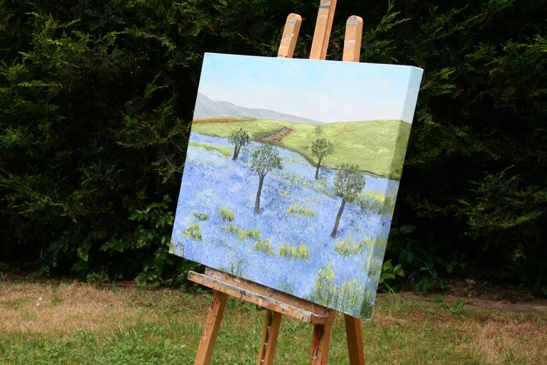 Original Landscape Painting by Christine Bleny