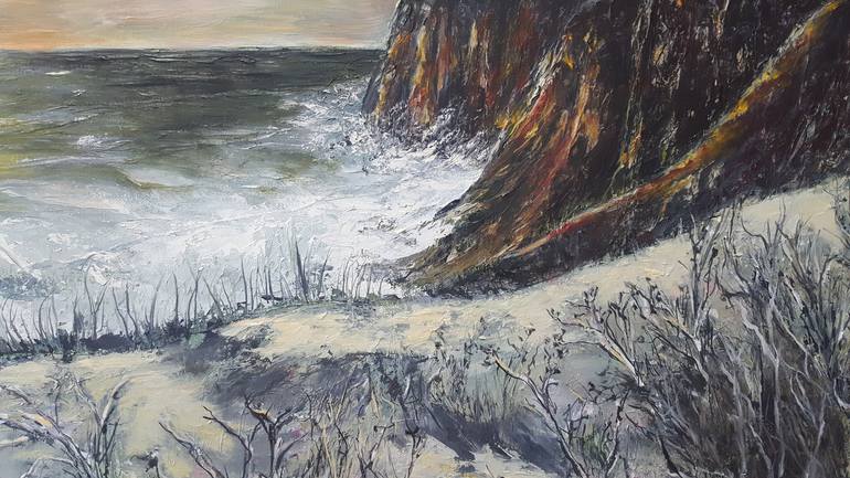 Original Seascape Painting by Christine Bleny