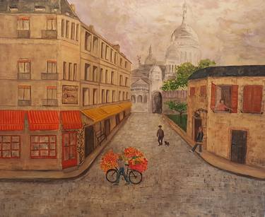 Original Fine Art Cities Paintings by Christine Bleny