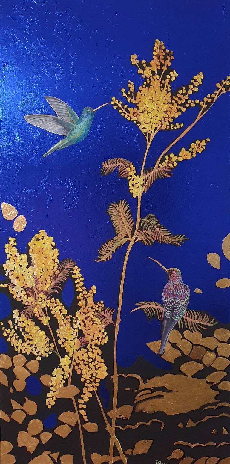 Copy of Jungle - 3 Painting by Christine Bleny | Saatchi Art Malta