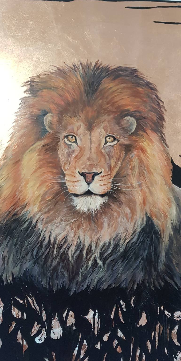 Original Animal Painting by Christine Bleny