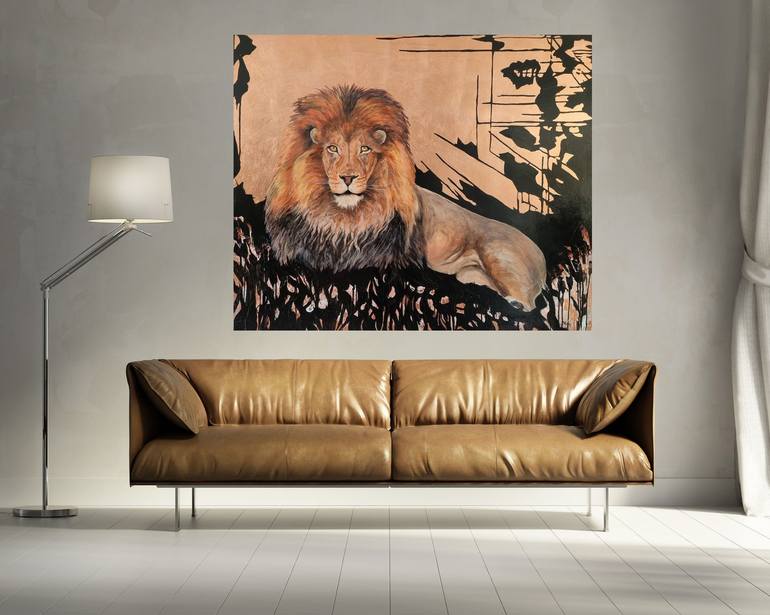 Original Animal Painting by Christine Bleny