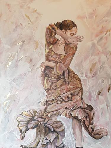 Original Figurative People Paintings by Christine Bleny