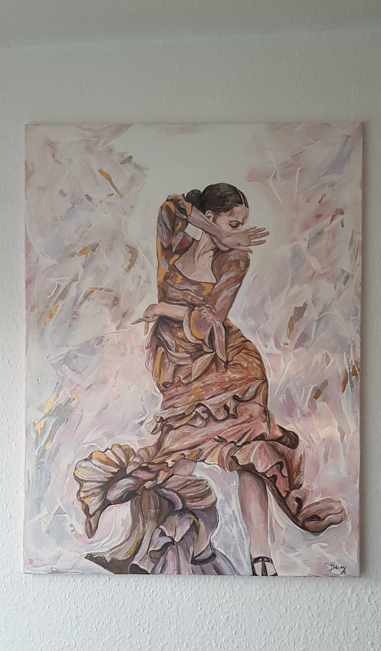 Original Figurative People Painting by Christine Bleny