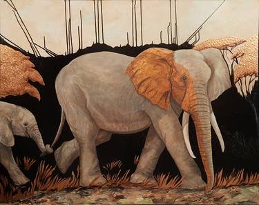 Original Animal Paintings by Christine Bleny